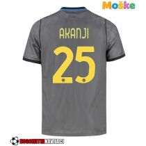 Moške Nogometnih dresov Inter Milan Manuel Akanji #25 Tretji 2026-27 Kratki rokavi